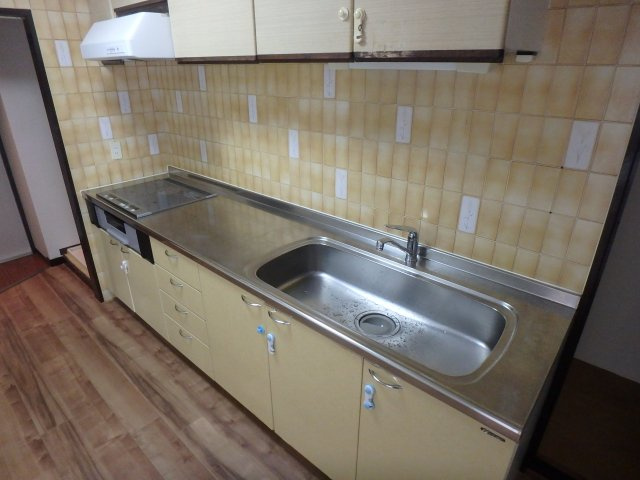 ライオンズステーションプラザ大塚のキッチン