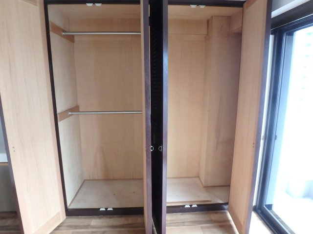 ライオンズステーションプラザ大塚の収納