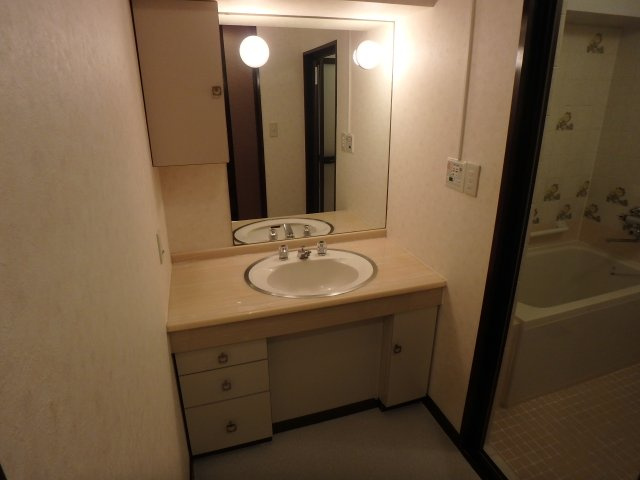 ライオンズステーションプラザ大塚の洗面所