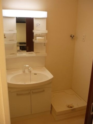 【洗面所】 | エスポアール平和台