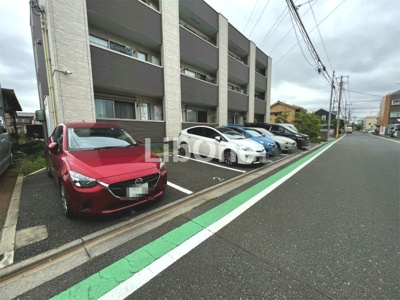 【駐車場】 | サン フライト | 敷地内駐車場