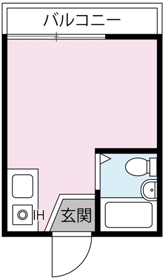 【間取り】 | クロノス北烏山