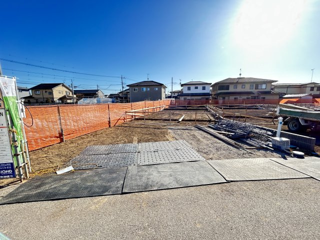 【ブルーミングガーデン】宇都宮市鶴田町 第5 全6棟の外観|〇只今分譲中〇
スーパーやコンビニなど、毎日の生活に欠かせない利便施設を今から現地で確認されることをおススメします。
もちろん弊社営業がご案内する事も可能です！
※2026年2月撮影