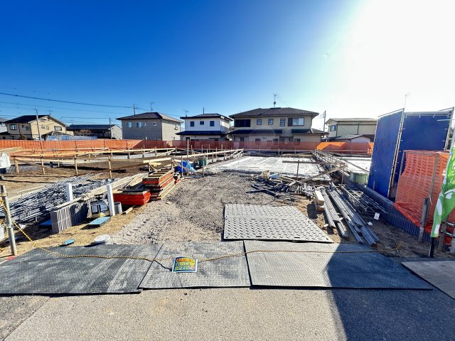 【ブルーミングガーデン】宇都宮市鶴田町 第5 全6棟の外観|〇只今分譲中〇
未完成物件ですが、お近くの同社施工完成物件をご内覧いただくことも可能です☆
お気軽にお問い合わせください♪
※2026年2月撮影