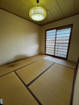 【和室】 | グランドメゾン仰木の里六番館 | 不自然なところはAIで一部消去しているため