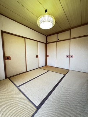 【和室】 | グランドメゾン仰木の里六番館 | 不自然なところはAIで一部消去しているため