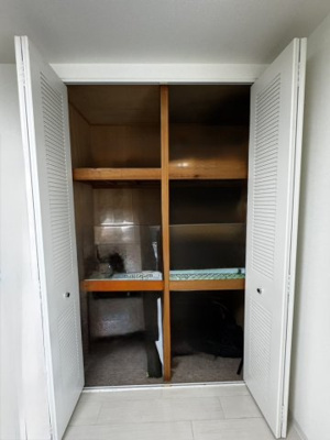 【収納】 | グランドメゾン仰木の里六番館 | 不自然なところはAIで一部消去しているため