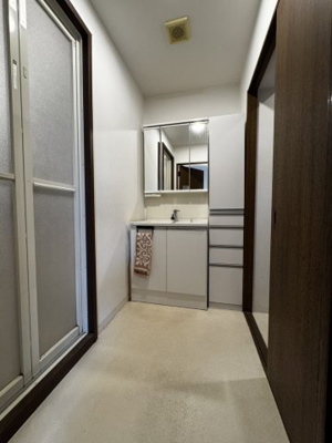 【洗面所】 | グランドメゾン仰木の里六番館