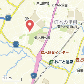 【地図】 | グランドメゾン仰木の里六番館