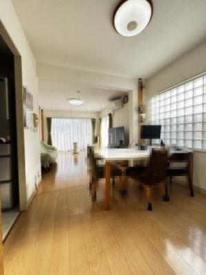 【居間・リビング】 | グランドメゾン仰木の里六番館