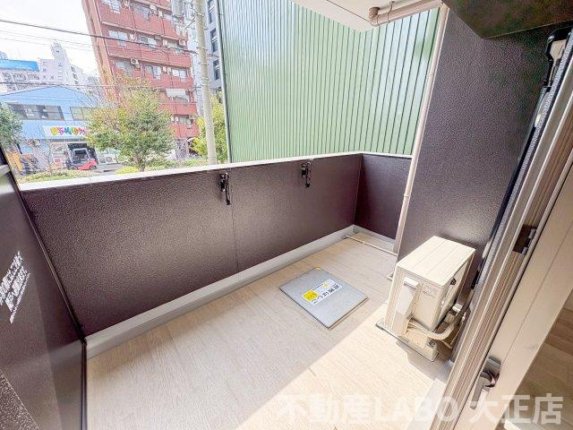 ミラージュパレスLotus Lifeのバルコニー