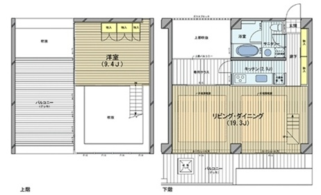 【間取り】 | クイズ恵比寿
