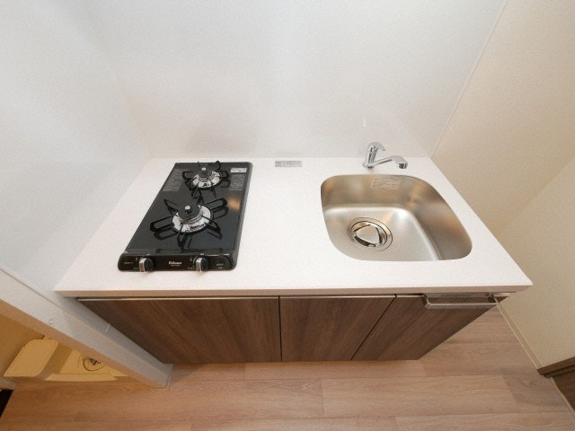 グランカリテ九条南のキッチン