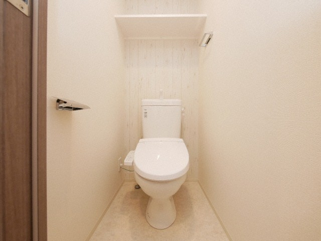 グランカリテ九条南のトイレ