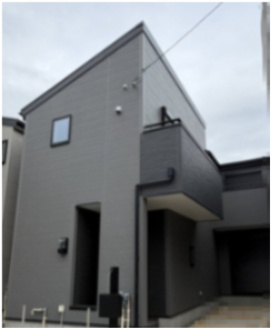 【外観】 | リーブルガーデン茨木市上野町７期 | 物件の外観です