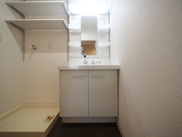 大阪市北区国分寺２丁目の賃貸マンションの洗面所