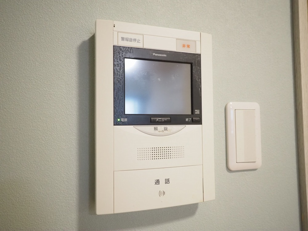 大阪市北区国分寺２丁目の賃貸マンションのセキュリティ