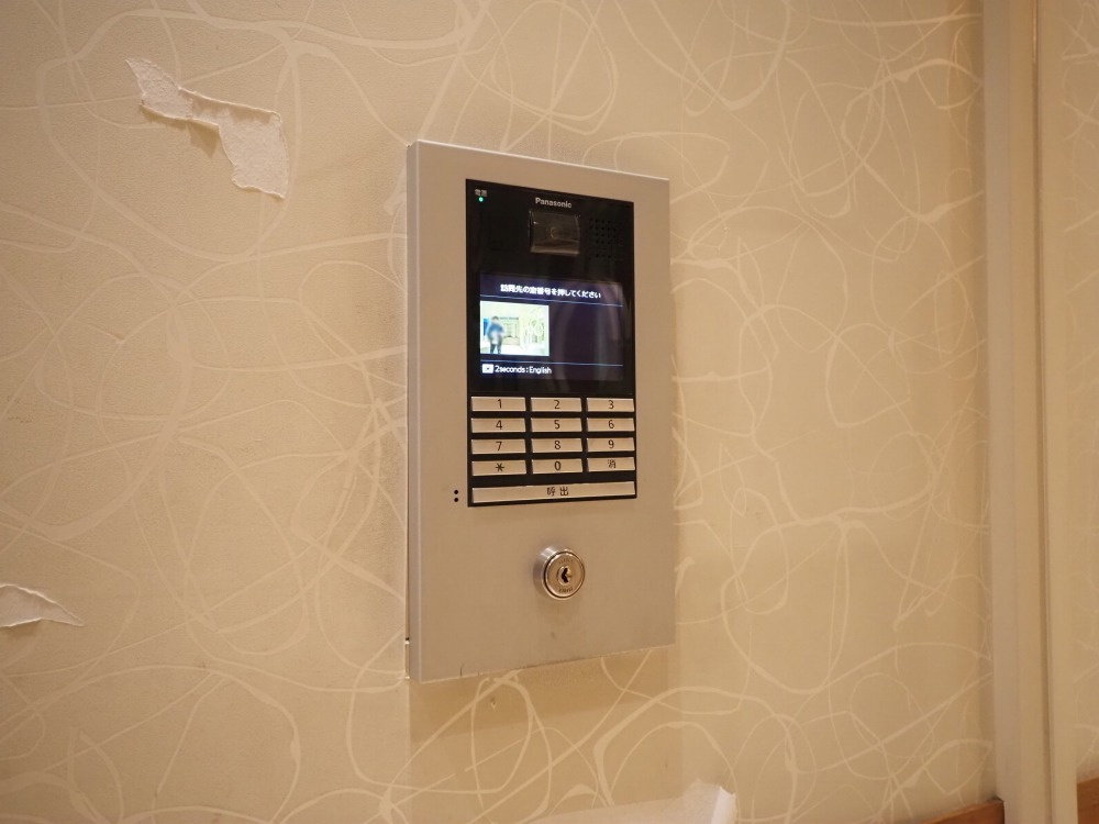 大阪市北区国分寺２丁目の賃貸マンションのセキュリティ