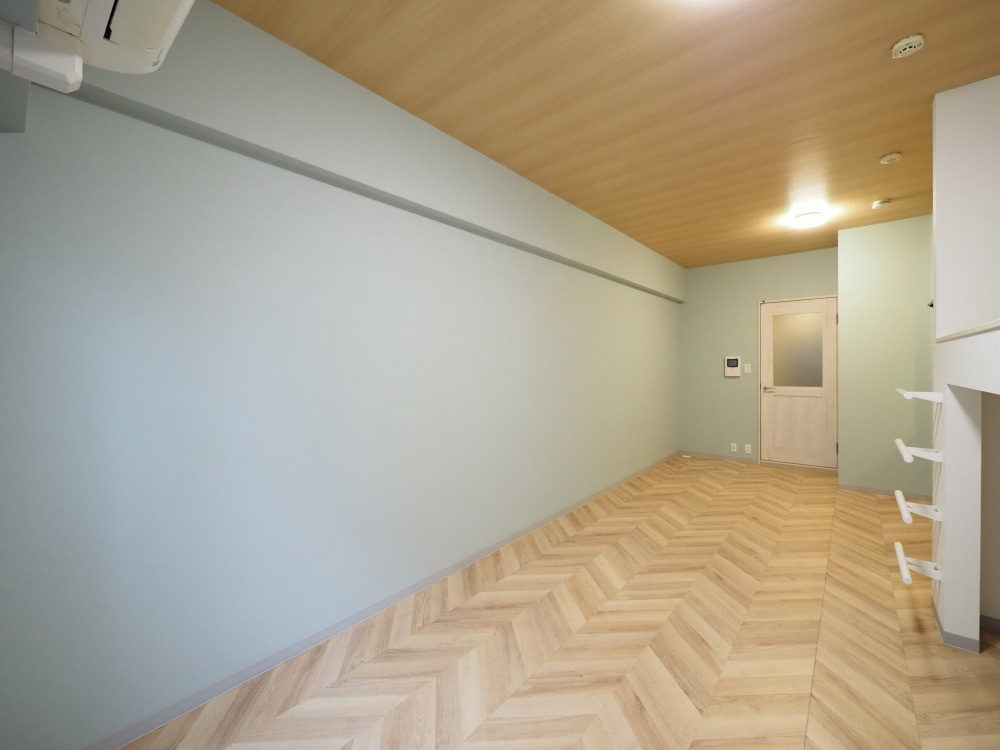 大阪市北区国分寺２丁目の賃貸マンションの居間・リビング