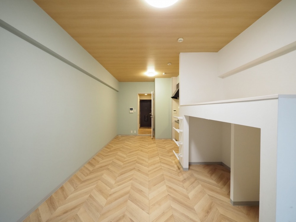 大阪市北区国分寺２丁目の賃貸マンションの内装