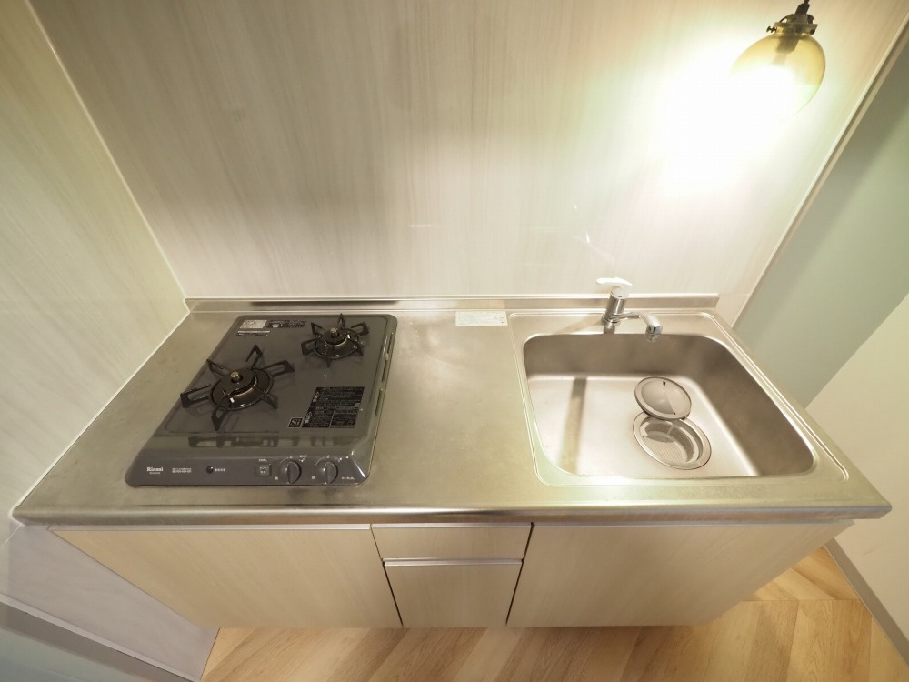 大阪市北区国分寺２丁目の賃貸マンションのキッチン