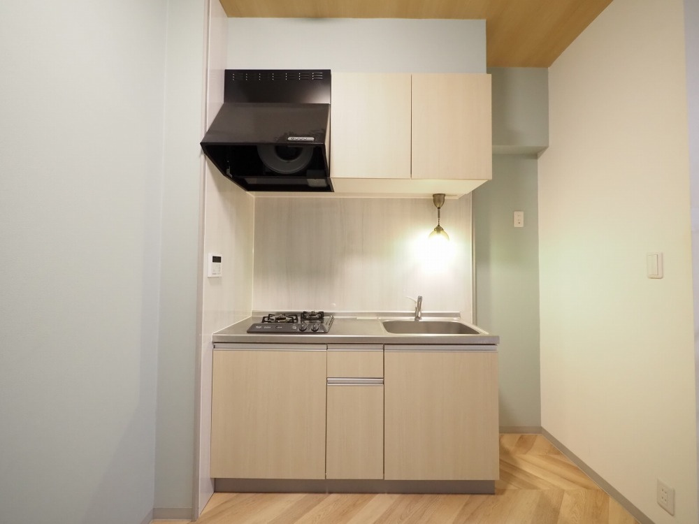 大阪市北区国分寺２丁目の賃貸マンションのキッチン