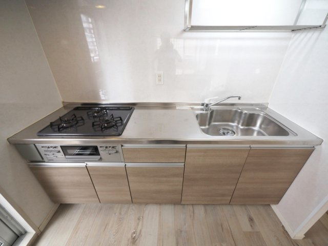 大阪市北区国分寺２丁目の賃貸マンションのキッチン