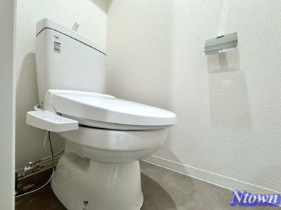 【トイレ】 | Cherim志賀本通brise | 清潔感のあるトイレです