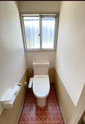【トイレ】 | 富里市七栄中古戸建（オーナーチェンジ）