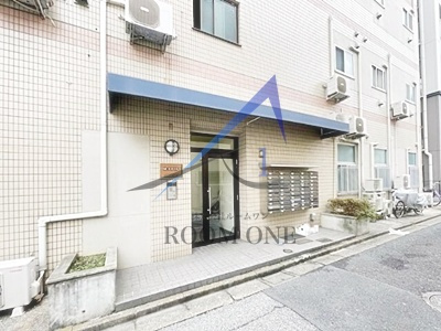 ＤＭたけくらべのエントランス|エントランスです。