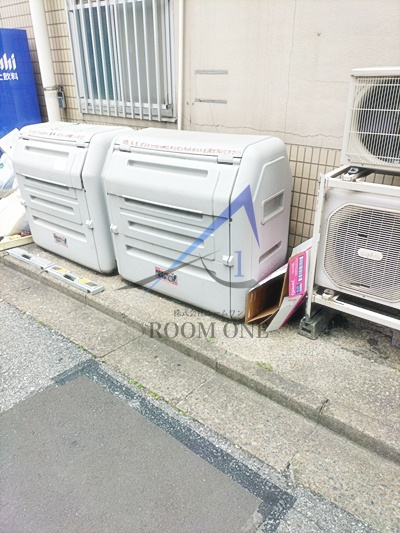 ＤＭたけくらべのその他共用部分|敷地内ゴミ置き場です。