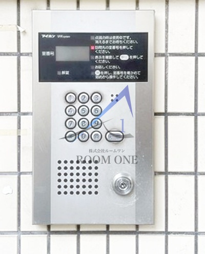 ＤＭたけくらべのセキュリティ|オートロックです。