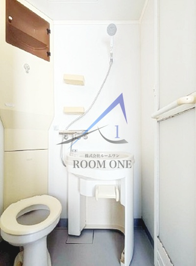 ＤＭたけくらべのシャワールーム|シャワールームです。