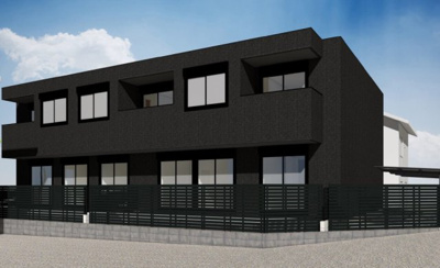 【外観パース】 | Le Noir（ルノアール）