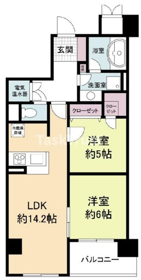 【間取り】 | グレンパーク梅田北
