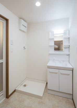 緑区姥子山KODATEXⅤの洗面所