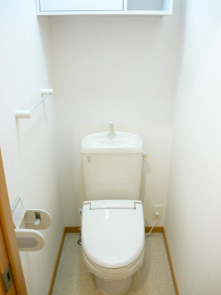 ヴィラ プロムナード Aのトイレ