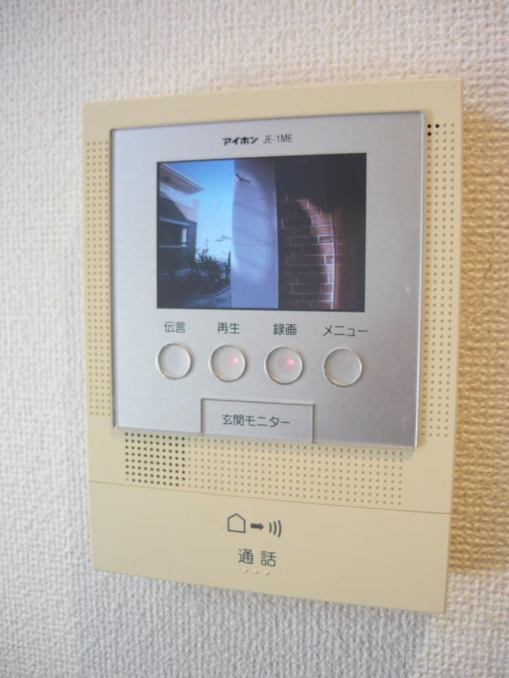 ヴィラ プロムナード Aのセキュリティ