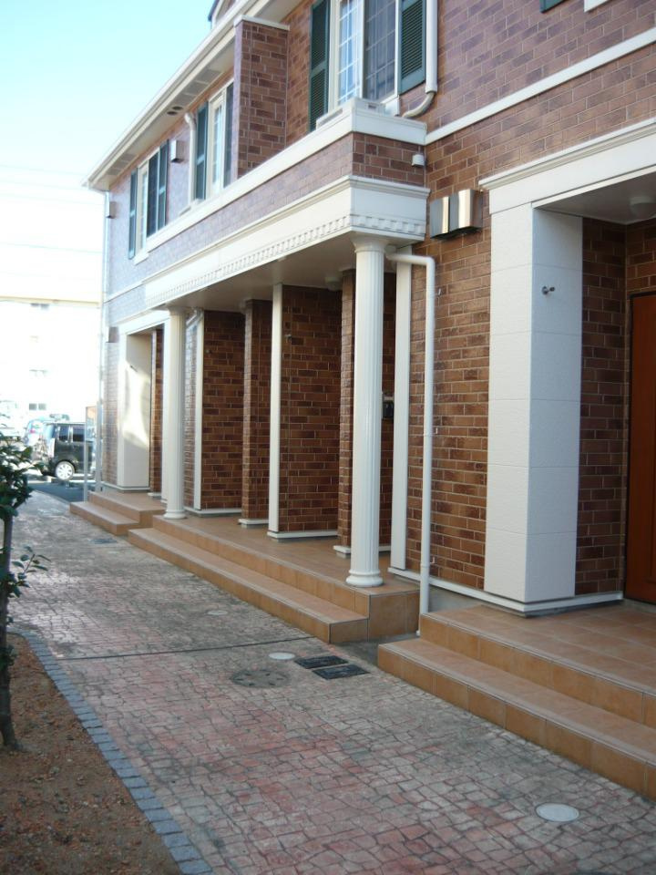 ヴィラ プロムナード Aのエントランス