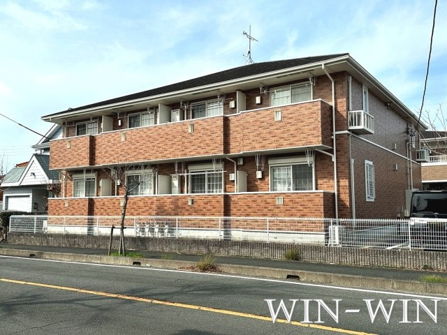 ヴィラ プロムナード Aの外観