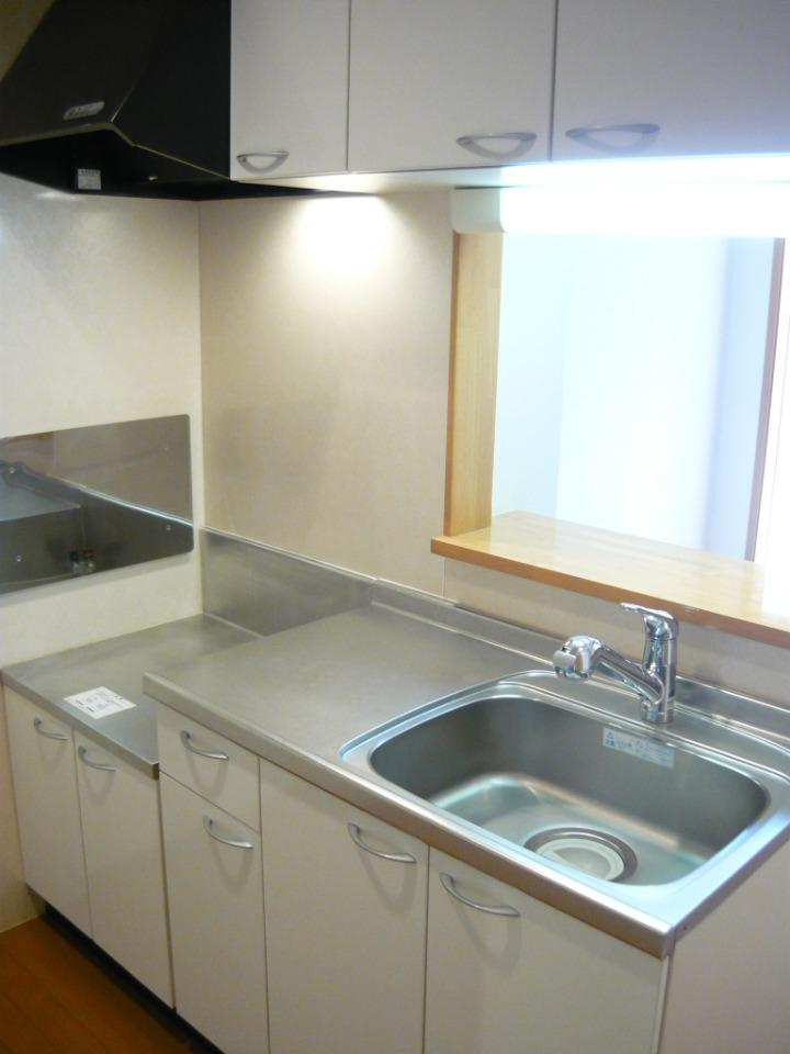 ヴィラ プロムナード Aのキッチン