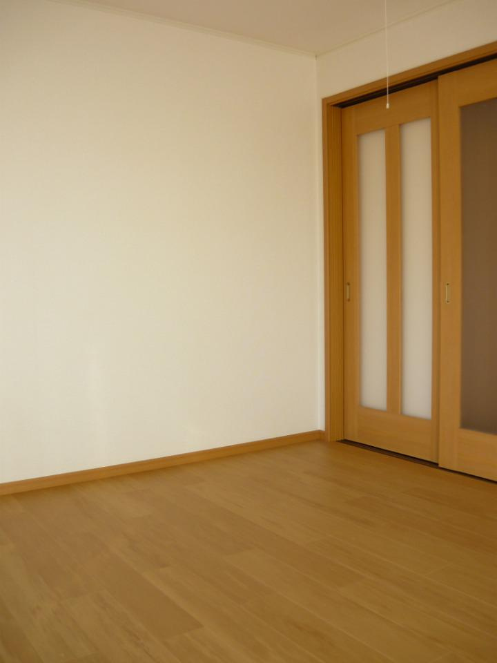 ヴィラ プロムナード Aの寝室