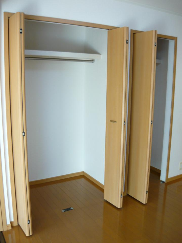 ヴィラ プロムナード Aの収納