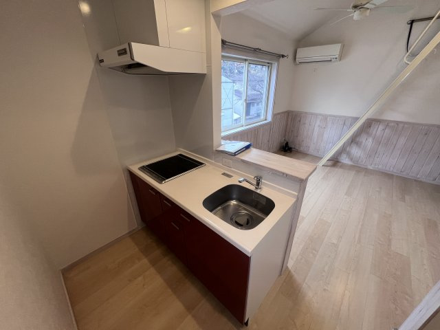 ＭａＭａｉｓｏｎ北六甲のキッチン