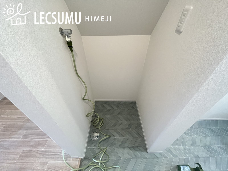 姫路市広畑区蒲田５丁目/中古戸建のランドリースペース