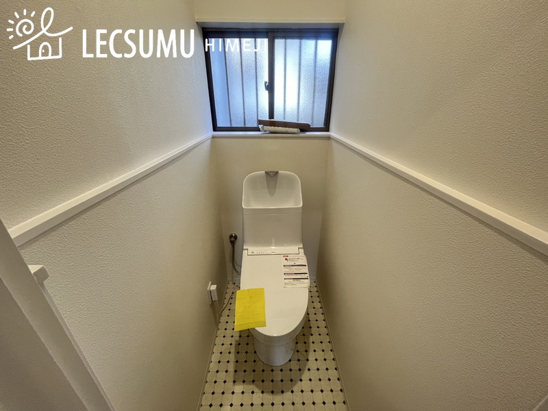 姫路市広畑区蒲田５丁目/中古戸建のトイレ