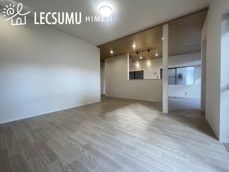 姫路市広畑区蒲田５丁目/中古戸建の居間・リビング