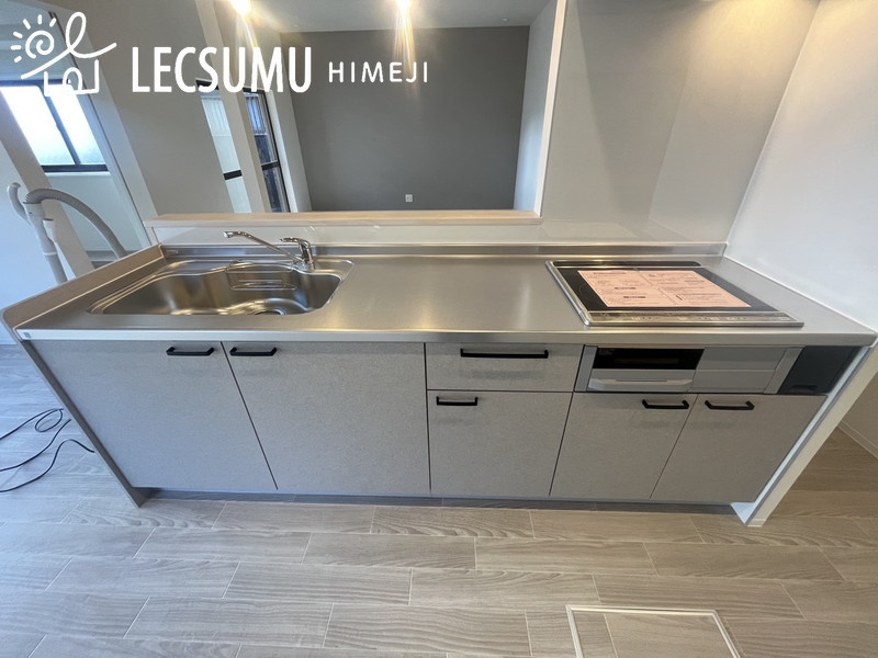 姫路市広畑区蒲田５丁目/中古戸建のキッチン