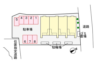 【区画図】 | グランルーチェ