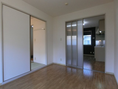 【洋室】 | 坂の久保ハイツE棟